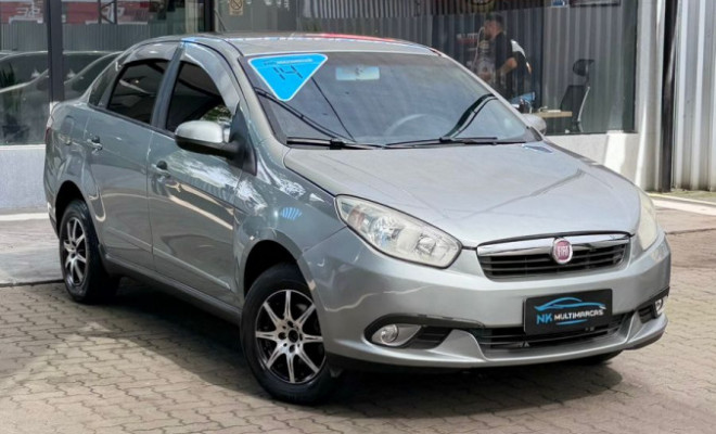 Fiat Grand Siena ATTRAC. 1.4 EVO F.Flex 8V 2014 Flex-0