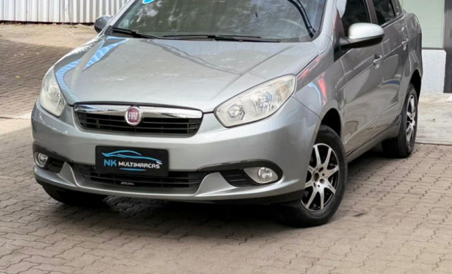 Fiat Grand Siena ATTRAC. 1.4 EVO F.Flex 8V 2014 Flex-1