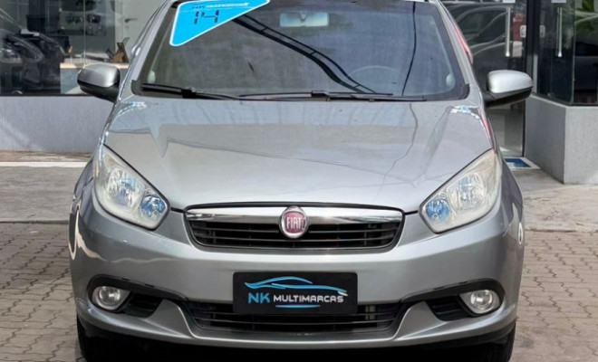 Fiat Grand Siena ATTRAC. 1.4 EVO F.Flex 8V 2014 Flex
