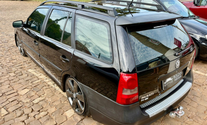 VW - VolksWagen Parati 1.8 Mi T. Field Total Flex 8V 4p 2007 Flex-2