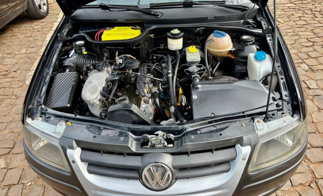 VW - VolksWagen Parati 1.8 Mi T. Field Total Flex 8V 4p 2007 Flex-8