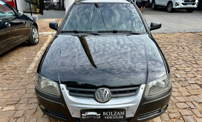 VW - VolksWagen Parati 1.8 Mi T. Field Total Flex 8V 4p 2007 Flex-1