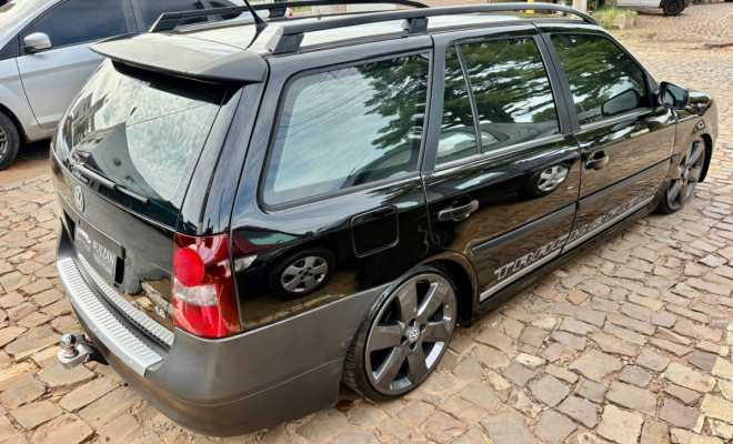 VW - VolksWagen Parati 1.8 Mi T. Field Total Flex 8V 4p 2007 Flex-4