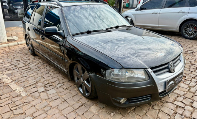 VW - VolksWagen Parati 1.8 Mi T. Field Total Flex 8V 4p 2007 Flex-0