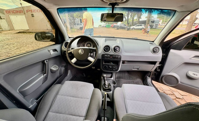 VW - VolksWagen Parati 1.8 Mi T. Field Total Flex 8V 4p 2007 Flex-5