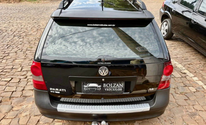 VW - VolksWagen Parati 1.8 Mi T. Field Total Flex 8V 4p 2007 Flex-3