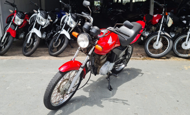 🏍 Honda CG 125 Fan ES 2013 — Partida Elétrica — Econômica — Excelente Estado-1