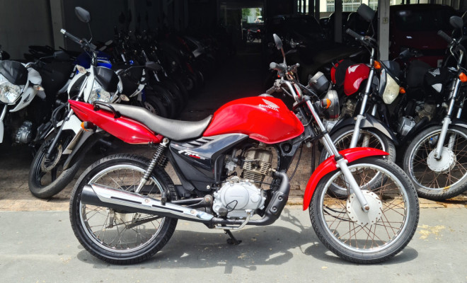 🏍 Honda CG 125 Fan ES 2013 — Partida Elétrica — Econômica — Excelente Estado