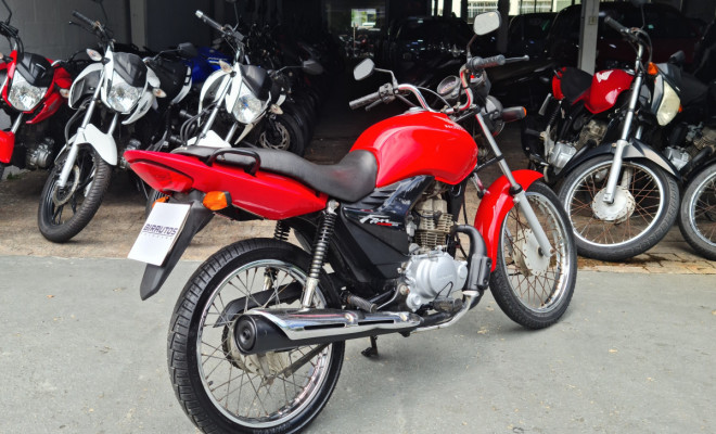 🏍 Honda CG 125 Fan ES 2013 — Partida Elétrica — Econômica — Excelente Estado-3