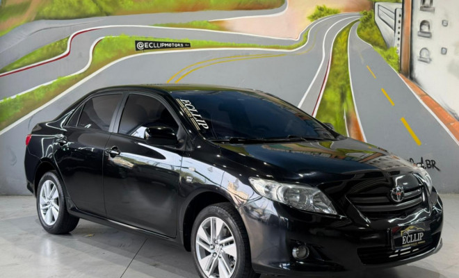 Toyota Corolla XLi 1.8/1.8 Flex 16V Aut. 2010 Flex-0