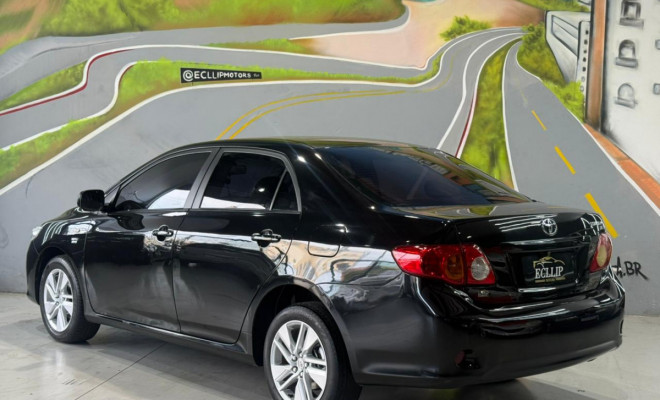 Toyota Corolla XLi 1.8/1.8 Flex 16V Aut. 2010 Flex-1