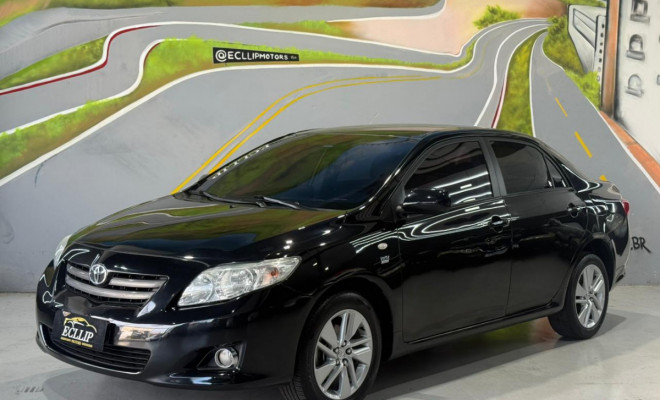 Toyota Corolla XLi 1.8/1.8 Flex 16V Aut. 2010 Flex