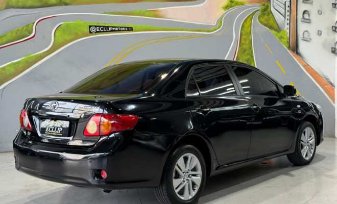 Toyota Corolla XLi 1.8/1.8 Flex 16V Aut. 2010 Flex-2