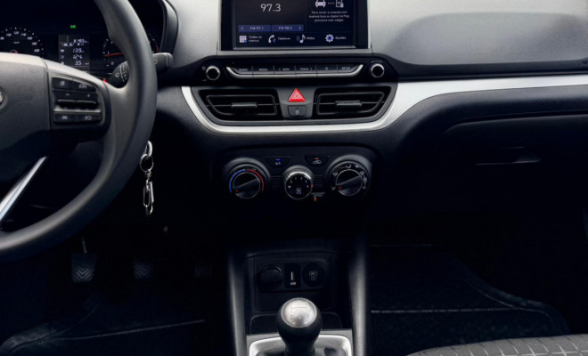 Hyundai HB20 Comfort Plus 1.0 Flex 12V Mec. 2025 Flex-10