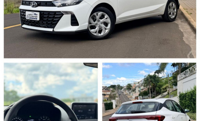 Hyundai HB20 Comfort Plus 1.0 Flex 12V Mec. 2025 Flex