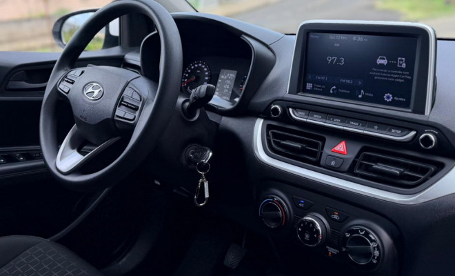 Hyundai HB20 Comfort Plus 1.0 Flex 12V Mec. 2025 Flex-16