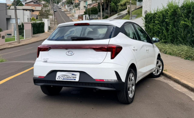 Hyundai HB20 Comfort Plus 1.0 Flex 12V Mec. 2025 Flex-14