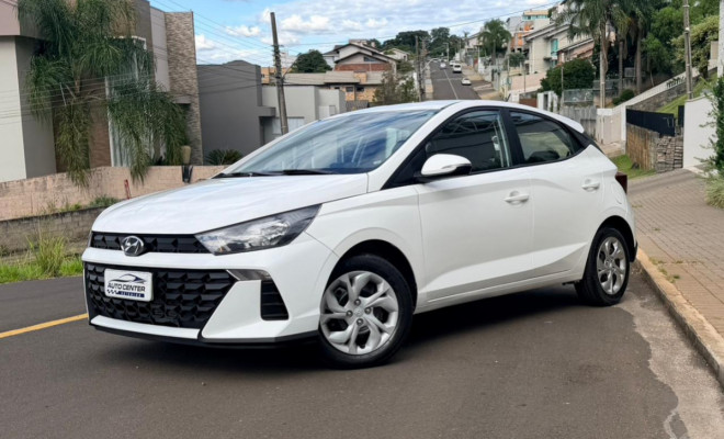 Hyundai HB20 Comfort Plus 1.0 Flex 12V Mec. 2025 Flex-3