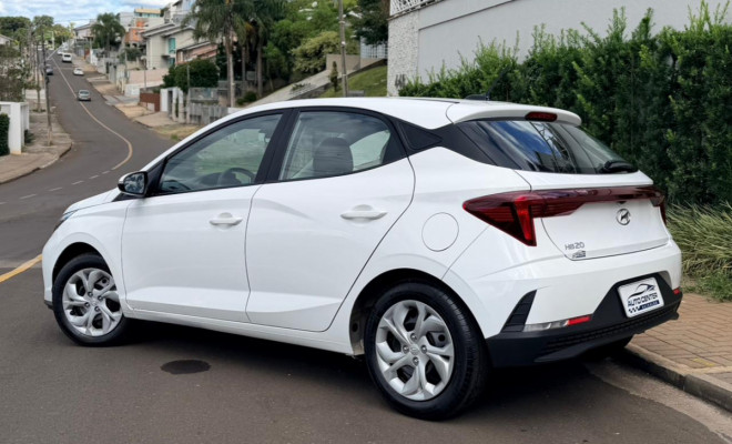 Hyundai HB20 Comfort Plus 1.0 Flex 12V Mec. 2025 Flex-11
