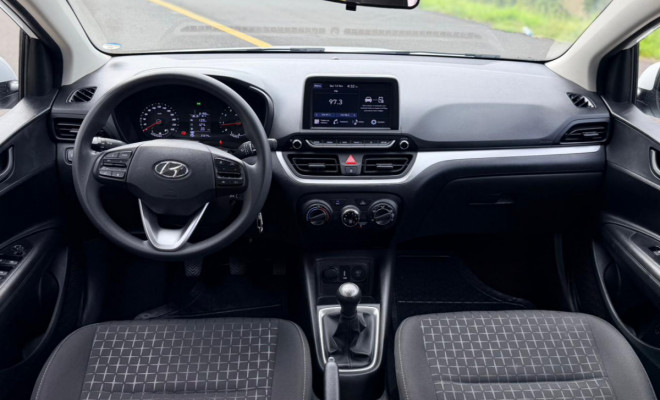 Hyundai HB20 Comfort Plus 1.0 Flex 12V Mec. 2025 Flex-7