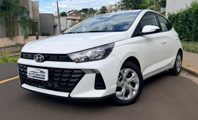 Hyundai HB20 Comfort Plus 1.0 Flex 12V Mec. 2025 Flex-1