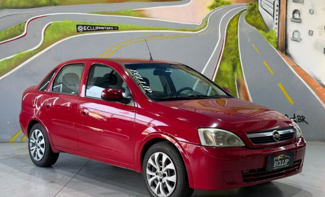 GM - Chevrolet Corsa Sed. Premium 1.4 8V ECONOFLEX 4p 2009 Flex-0