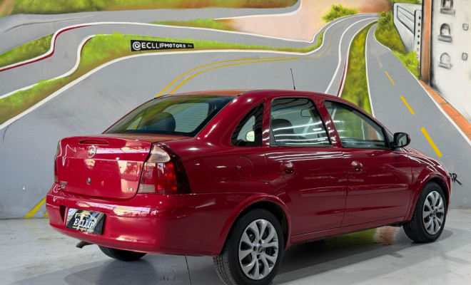 GM - Chevrolet Corsa Sed. Premium 1.4 8V ECONOFLEX 4p 2009 Flex-1