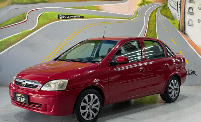 GM - Chevrolet Corsa Sed. Premium 1.4 8V ECONOFLEX 4p 2009 Flex