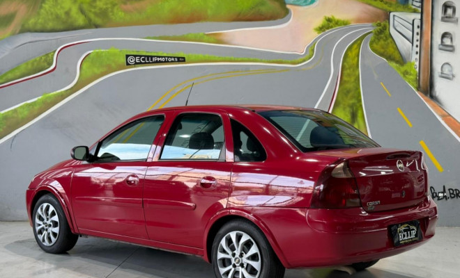 GM - Chevrolet Corsa Sed. Premium 1.4 8V ECONOFLEX 4p 2009 Flex-2