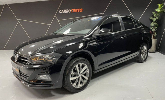 VW - VolksWagen VIRTUS Comfort. 200 1.0 Aut 2018 Flex  ESPAÇO E SEGURANÇA-1