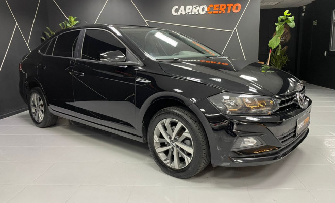 VW - VolksWagen VIRTUS Comfort. 200 1.0 Aut 2018 Flex  ESPAÇO E SEGURANÇA-0