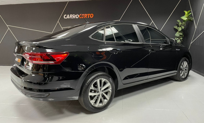 VW - VolksWagen VIRTUS Comfort. 200 1.0 Aut 2018 Flex  ESPAÇO E SEGURANÇA-3