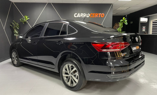 VW - VolksWagen VIRTUS Comfort. 200 1.0 Aut 2018 Flex  ESPAÇO E SEGURANÇA-2