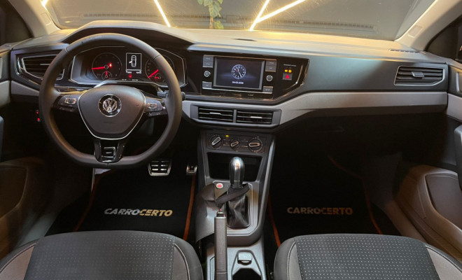 VW - VolksWagen VIRTUS Comfort. 200 1.0 Aut 2018 Flex  ESPAÇO E SEGURANÇA-4