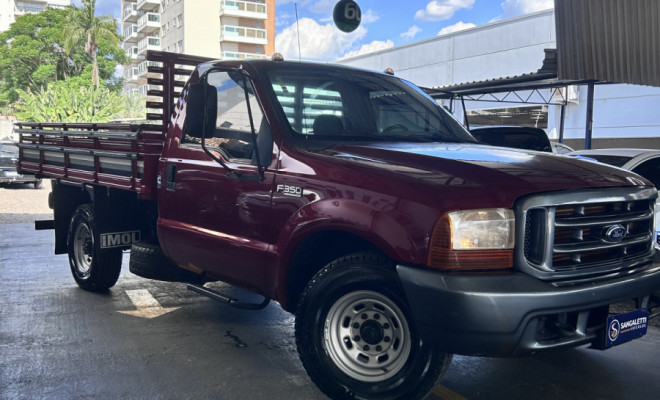 FORD F-350 2p (diesel) 2003 Diesel-0