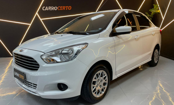 Ford Ka+ Sedan 1.0 SE  2018 Flex  ÓTIMO PARA APP-1