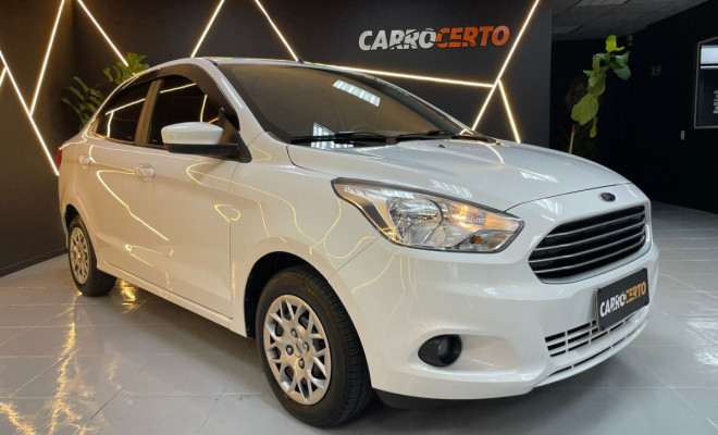 Ford Ka+ Sedan 1.0 SE  2018 Flex  ÓTIMO PARA APP-0