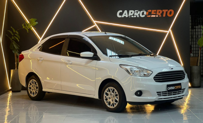 Ford Ka+ Sedan 1.0 SE  2018 Flex  ÓTIMO PARA APP