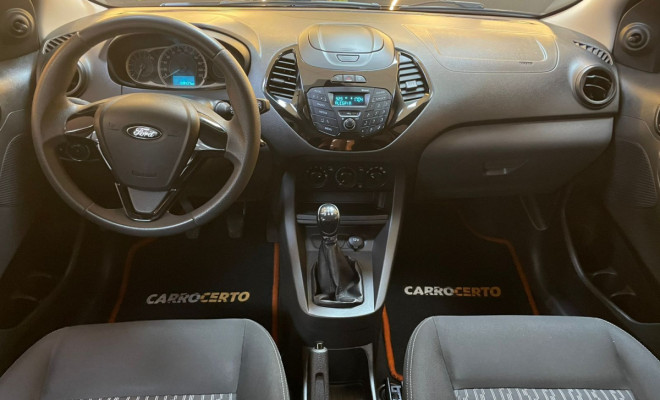 Ford Ka+ Sedan 1.0 SE  2018 Flex  ÓTIMO PARA APP-4