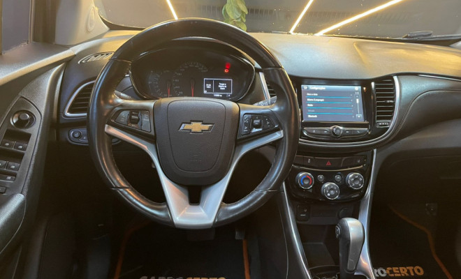 GM - Chevrolet TRACKER Premier 1.4  Aut 2018 Flex  Modelo mais TOP   C/TETO-5