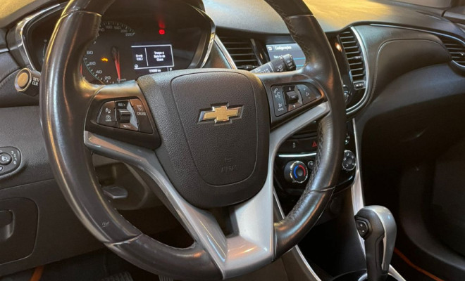 GM - Chevrolet TRACKER Premier 1.4  Aut 2018 Flex  Modelo mais TOP   C/TETO-8