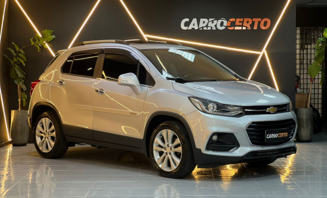 GM - Chevrolet TRACKER Premier 1.4  Aut 2018 Flex  Modelo mais TOP   C/TETO