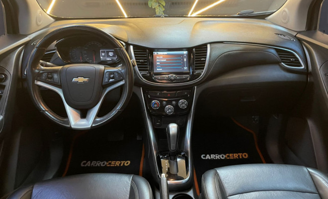GM - Chevrolet TRACKER Premier 1.4  Aut 2018 Flex  Modelo mais TOP   C/TETO-4