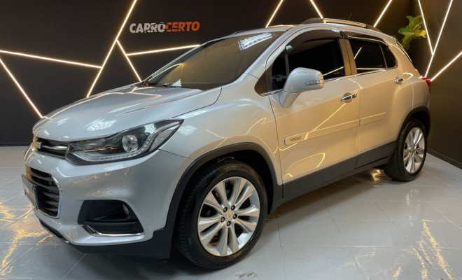 GM - Chevrolet TRACKER Premier 1.4  Aut 2018 Flex  Modelo mais TOP   C/TETO-1