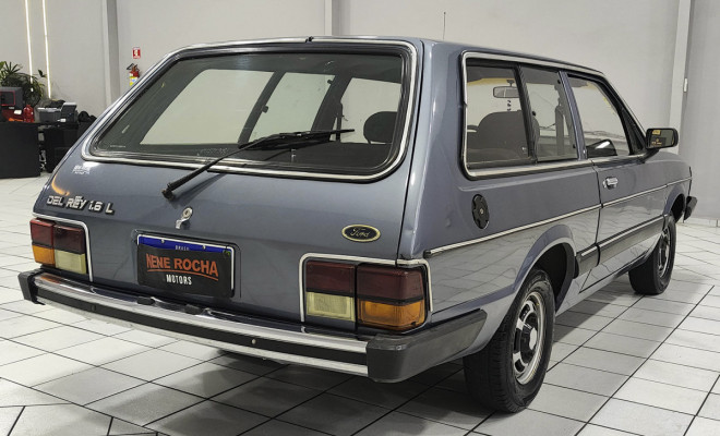 Ford Belina L 1.8/ 1.6 1985 Álcool-5