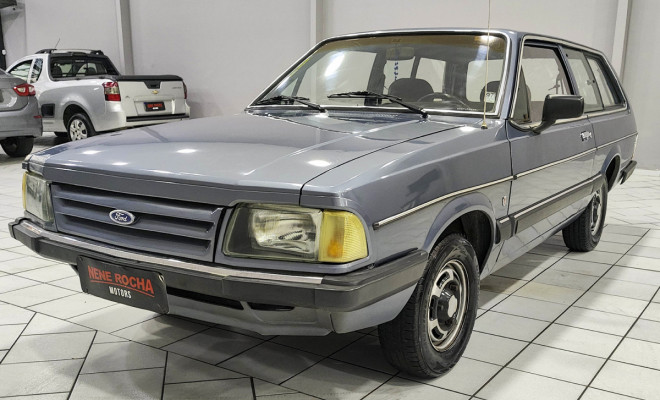 Ford Belina L 1.8/ 1.6 1985 Álcool-1