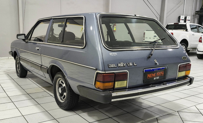 Ford Belina L 1.8/ 1.6 1985 Álcool-3