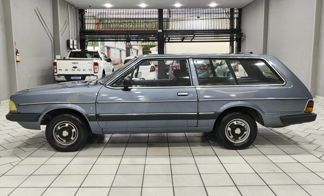 Ford Belina L 1.8/ 1.6 1985 Álcool-2