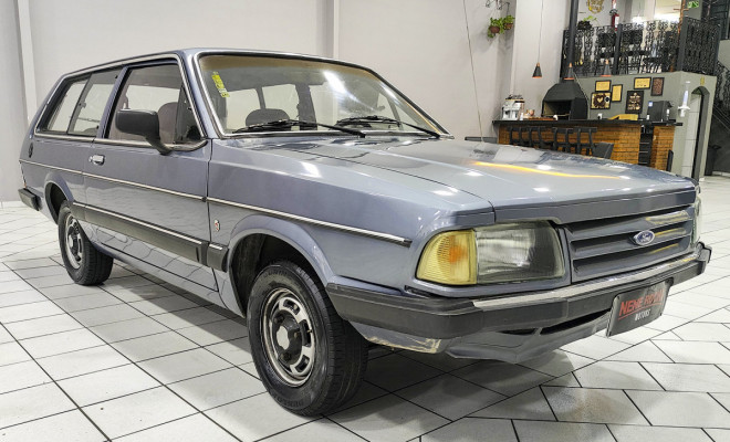 Ford Belina L 1.8/ 1.6 1985 Álcool