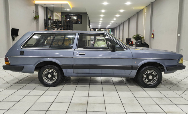 Ford Belina L 1.8/ 1.6 1985 Álcool-6